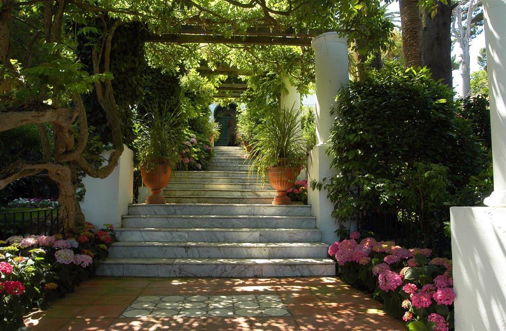 Villa Le Scale Anacapri  Eksteriør billede