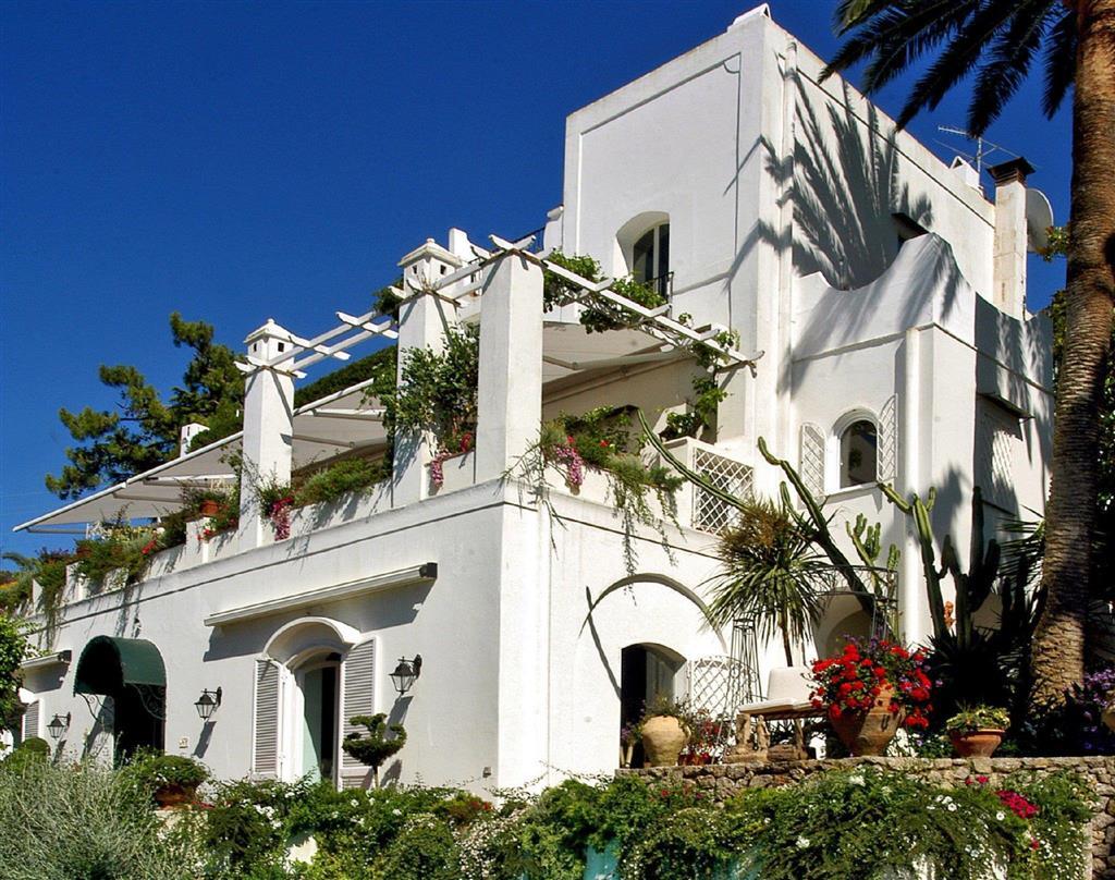 Villa Le Scale Anacapri  Eksteriør billede