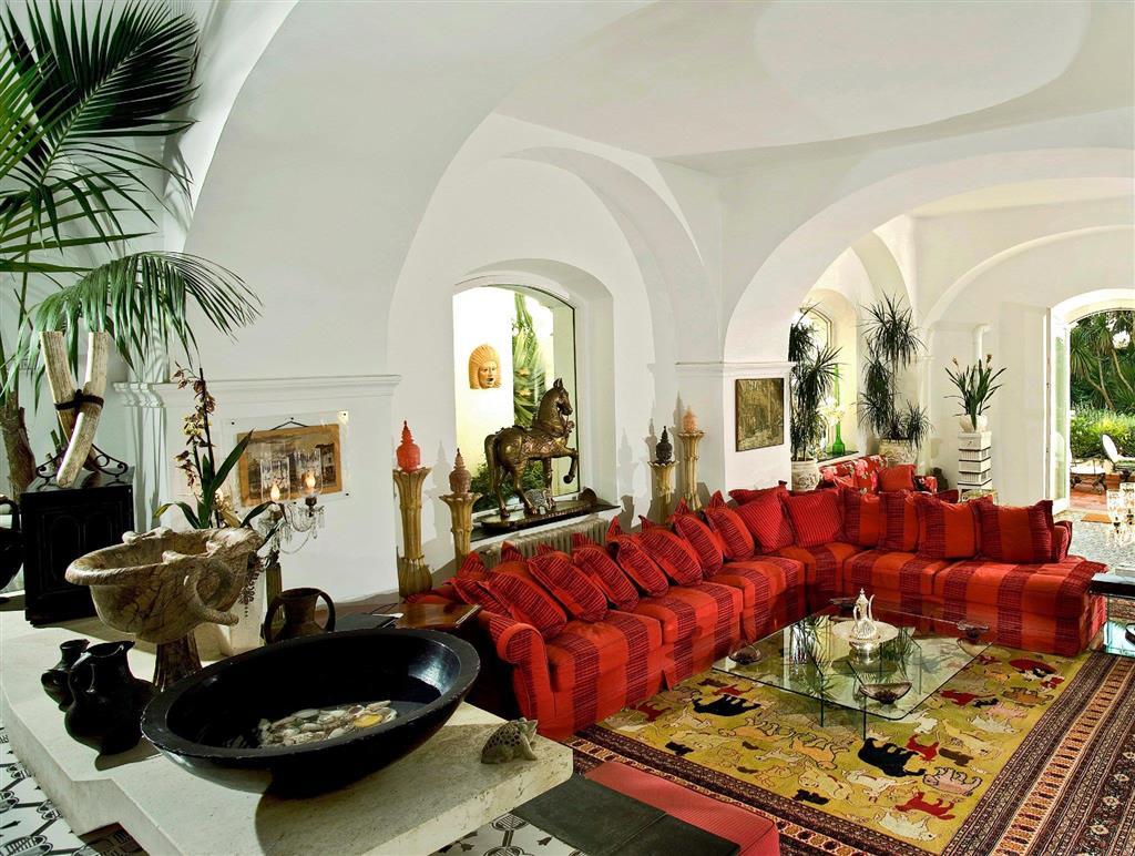 Villa Le Scale Anacapri  Interiør billede